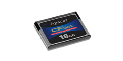 Apacer Industrial Grade CFast Flash Storage