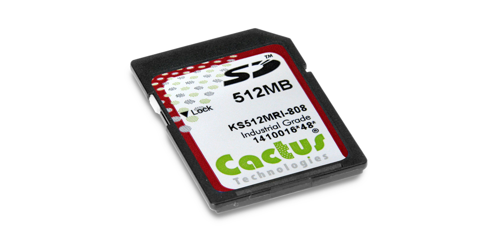 Cactus 808 Series - SD Card