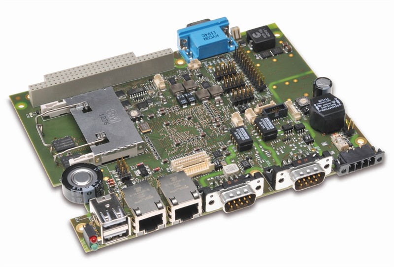<p>Der Single Board Computer, den Syslogic in den Compact 41 Industrie-PC einsetzt, wird im eigenen Werk gefertigt.</p>