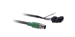 DC Power Cable with M12 circular connectors