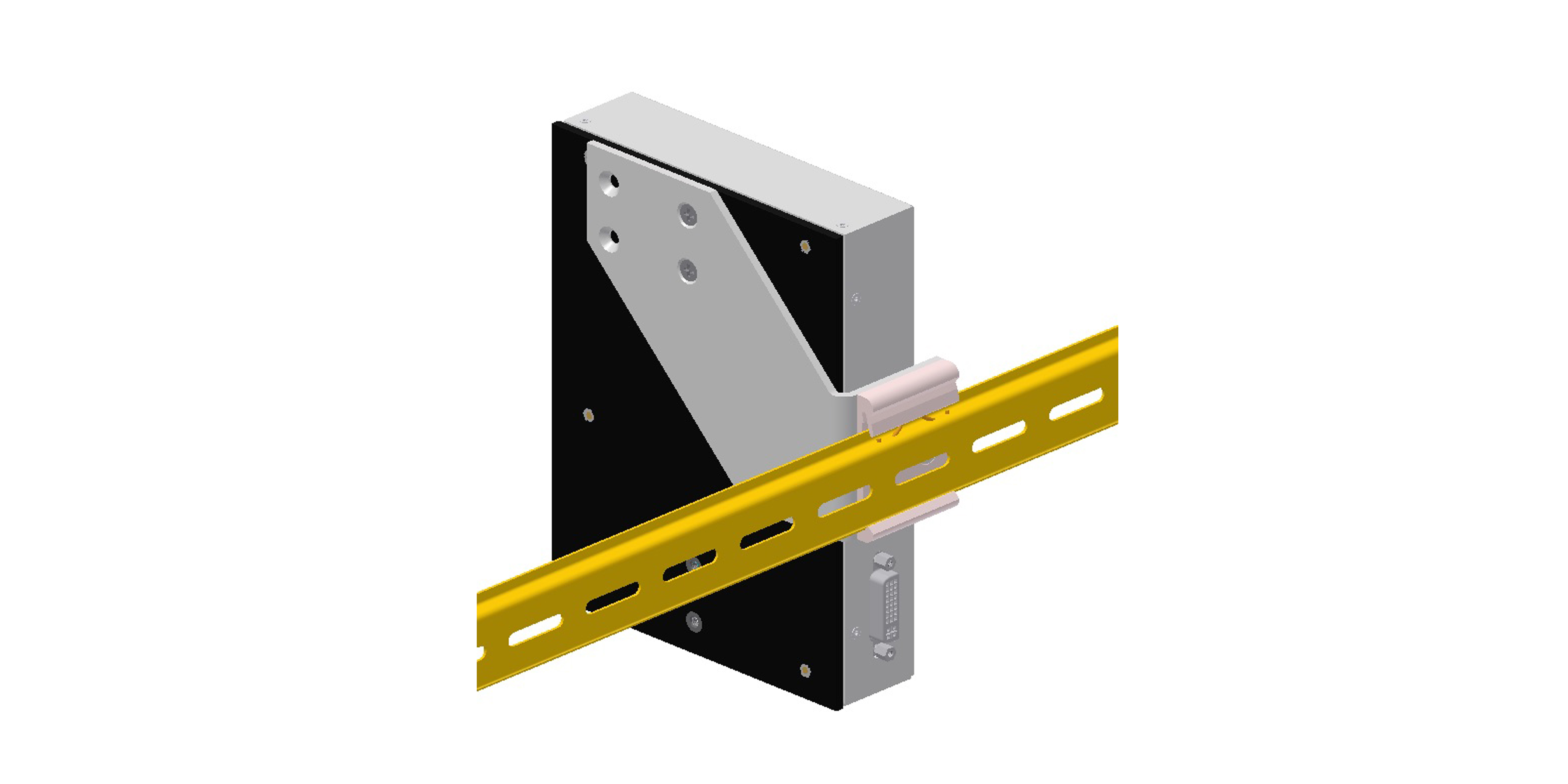Rear Mounting Kit for Syslogic Industrial PC's