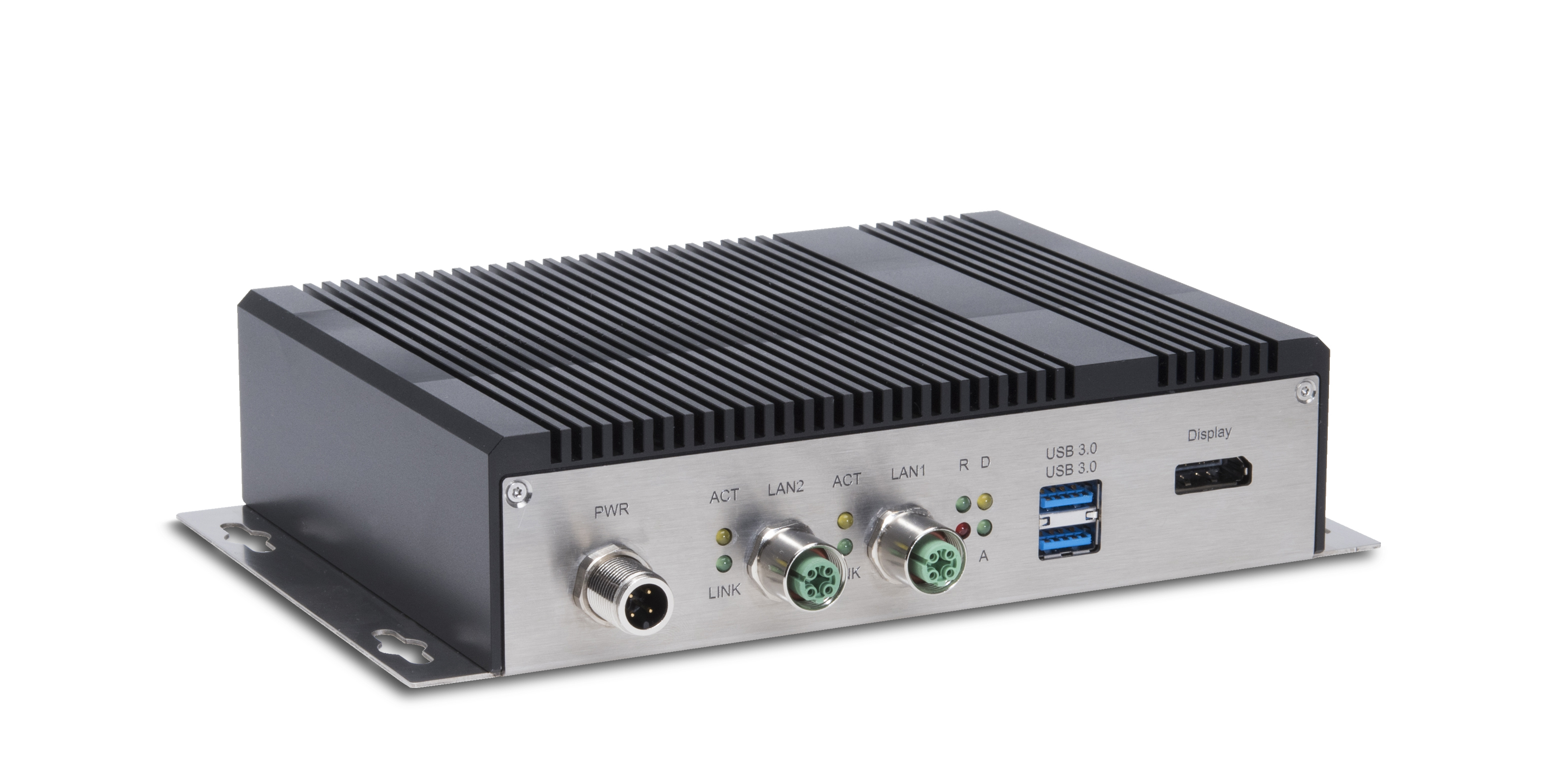 Rugged Industrial PC for commercial vehicles, railway and transportation applications.