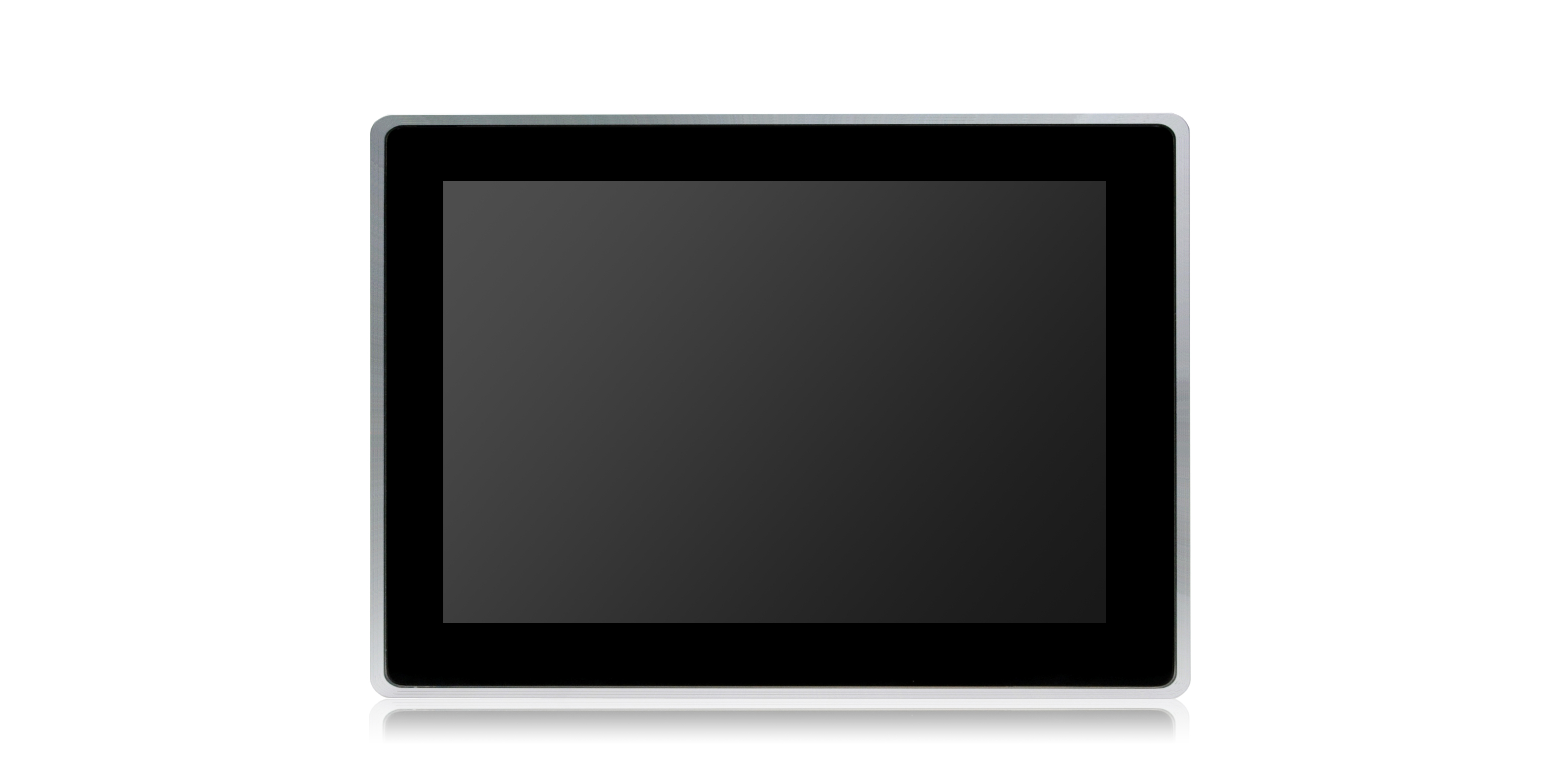 Surface-mounted touch panel PC with widescreen display