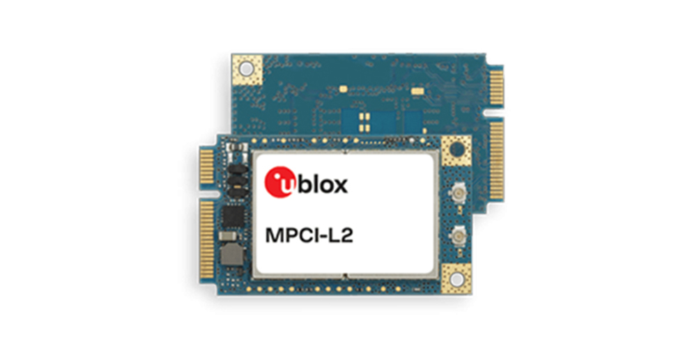 U-Blox Multi-mode LTE Cat4 mPCIe Module