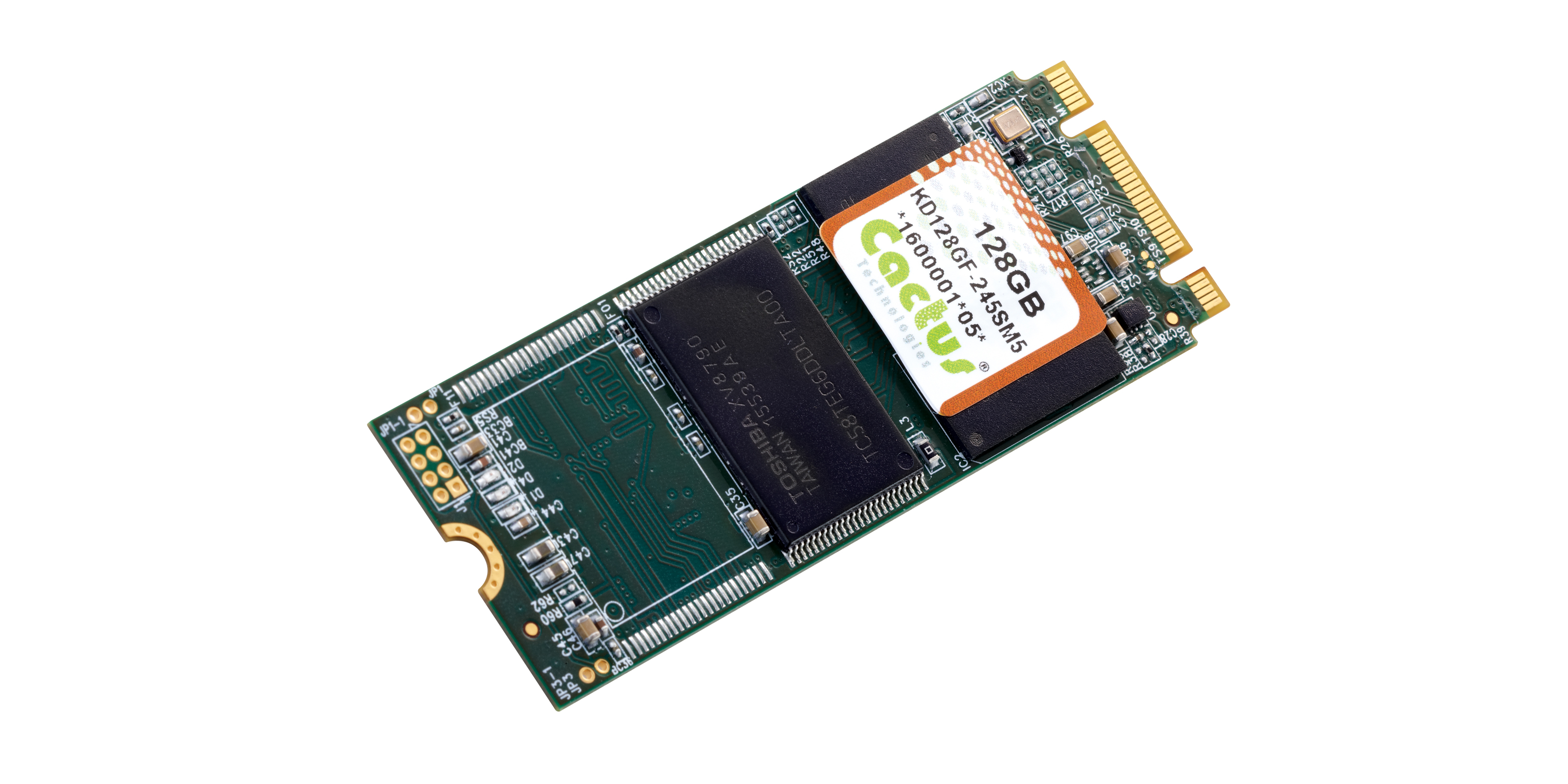 pSLC (Pseudo Single Level Cell) M.2 2260 SSD – Cactus Technologies 245S Series