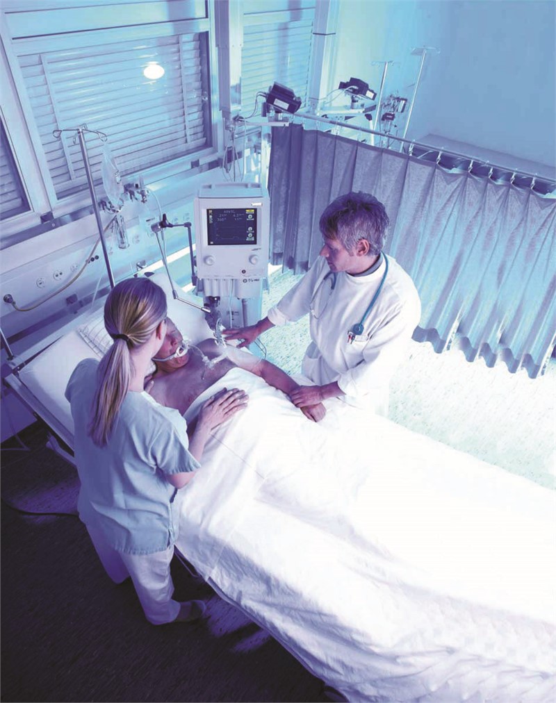 <p>Das Beatmungsgerät Galileo von Hamilton Medical ist weltweit auf Intensivstationen im Einsatz und verfügt über vielseitige Beatmungsmodi.</p>
