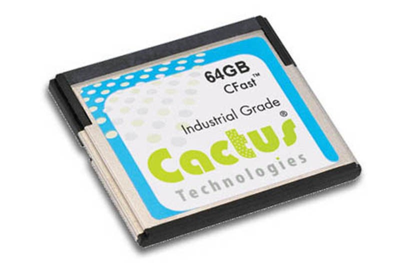 <p>Der SSD-Hersteller (Solid State Drive) Cactus Technologies hat sich voll und ganz der Industrie verschrieben.</p>