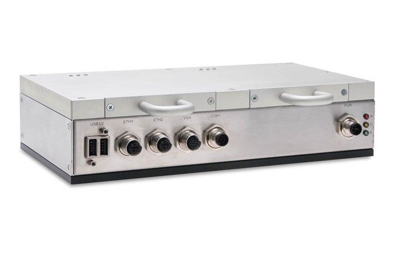 <p>Der Network Video Recorder Compact 8 erfüllt die Bahnnorm EN50155 und ist in der Lage, Videostreams im verbreiteten Standard H.264 aufzuzeichnen. Dadurch eignet sich das Gerät insbesondere zur IP-Videoüberwachung von Zügen.</p>
