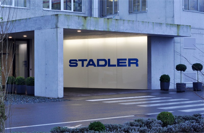 <p>Stadler Hauptsitz im schweizerischen Bussnang.</p>